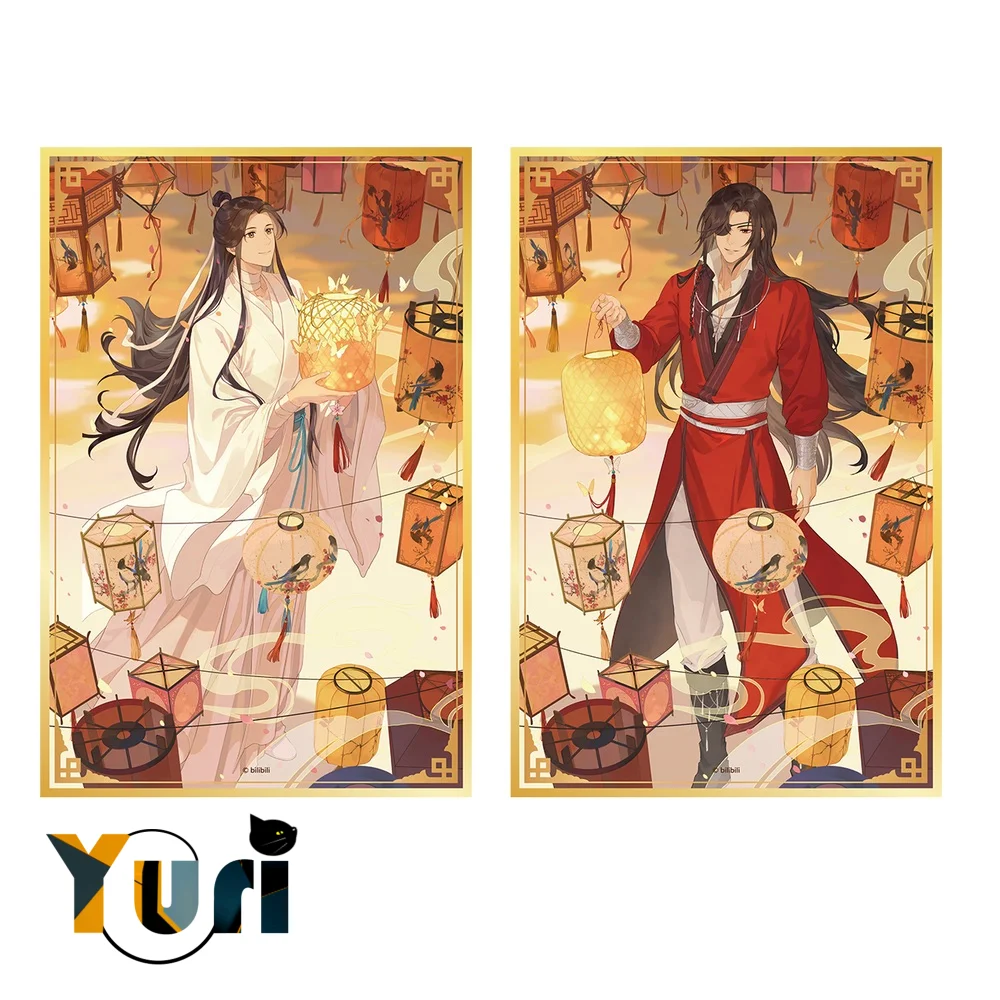 

Anime Tian Guan Ci Fu TGCF Hua Cheng Xie Lian BL Cartoon Shikishi Display Accessories Official Cosplay Props Cute C