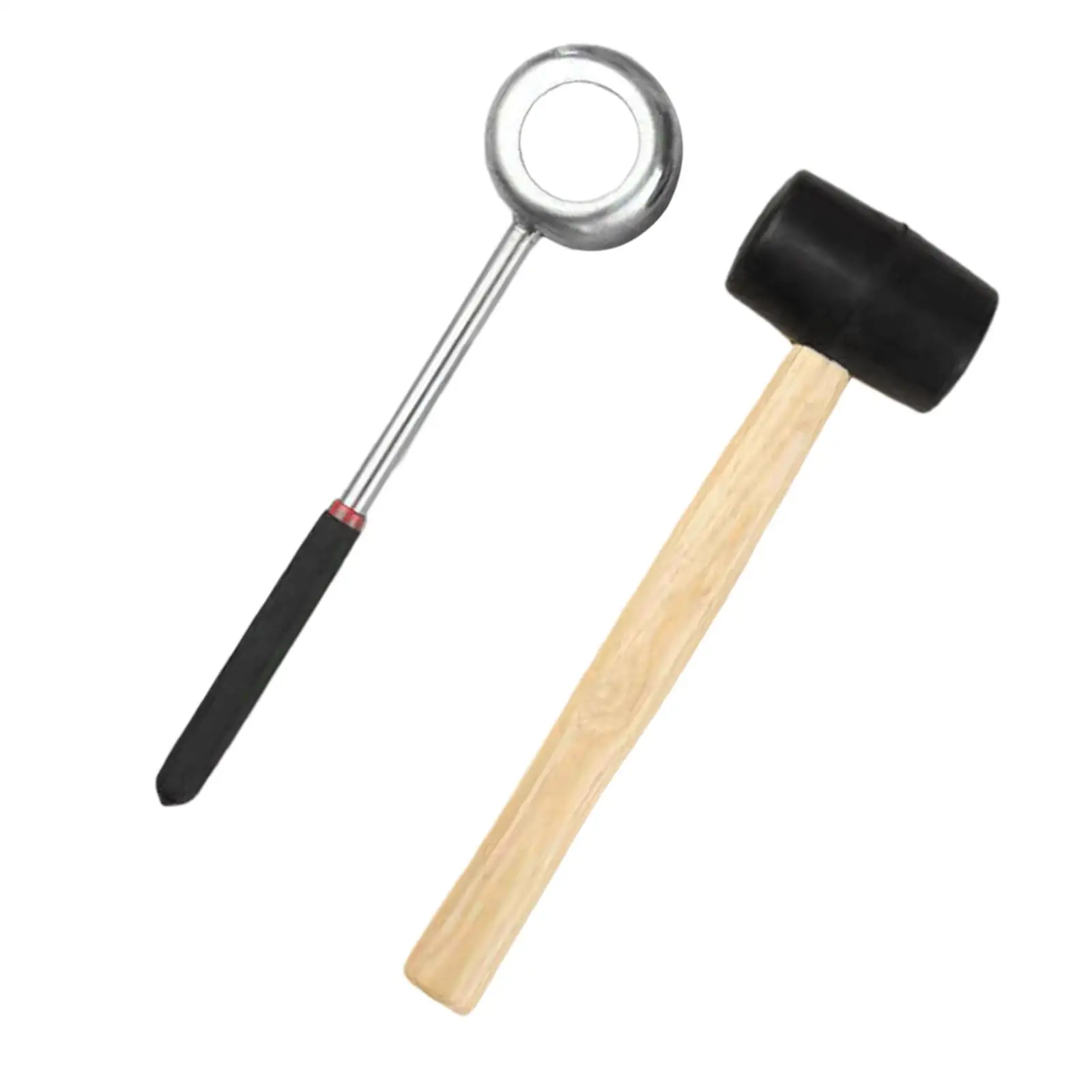 Coconut Opener Tool Set Portable Kitchen Accessories Fruit Opener Coconut Hole Puncher for Juice Kitchen Home Coconut Water