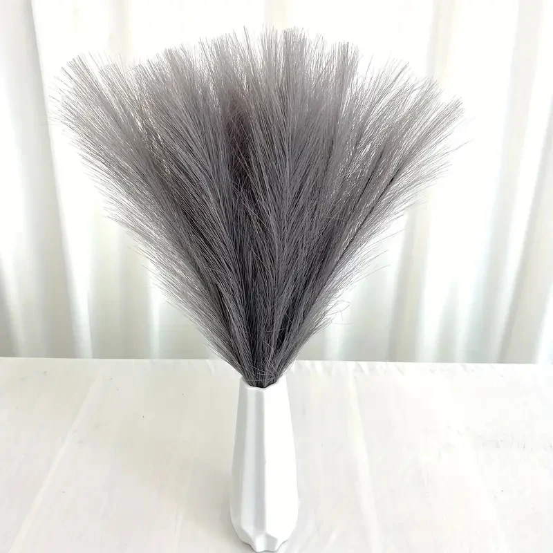 3/6/9pcs- Simulation Reed Grass Wedding Decoration Home Bedroom Accessories Wedding Guide Photo Prop Background