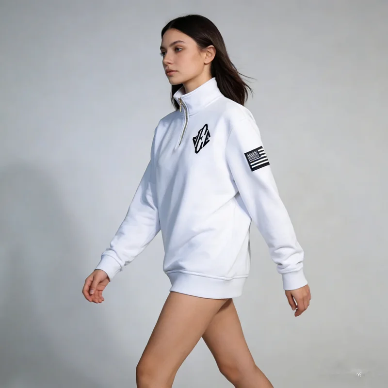 Hoodie Detail Close-up