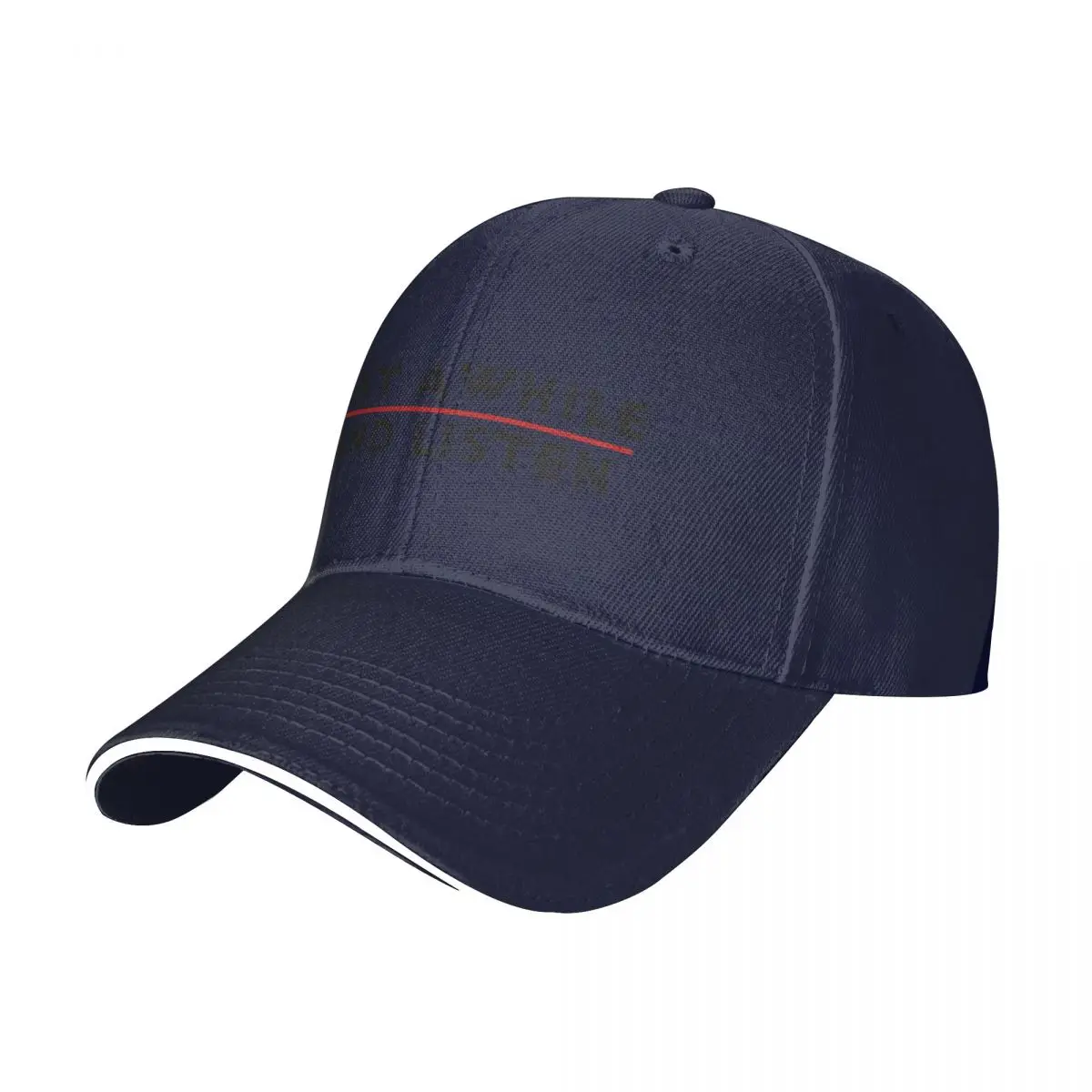 

New Stay Awhile and Listen Baseball Cap Golf Cap Sun Hat For Children Gentleman Hat Men'S Cap Women'S