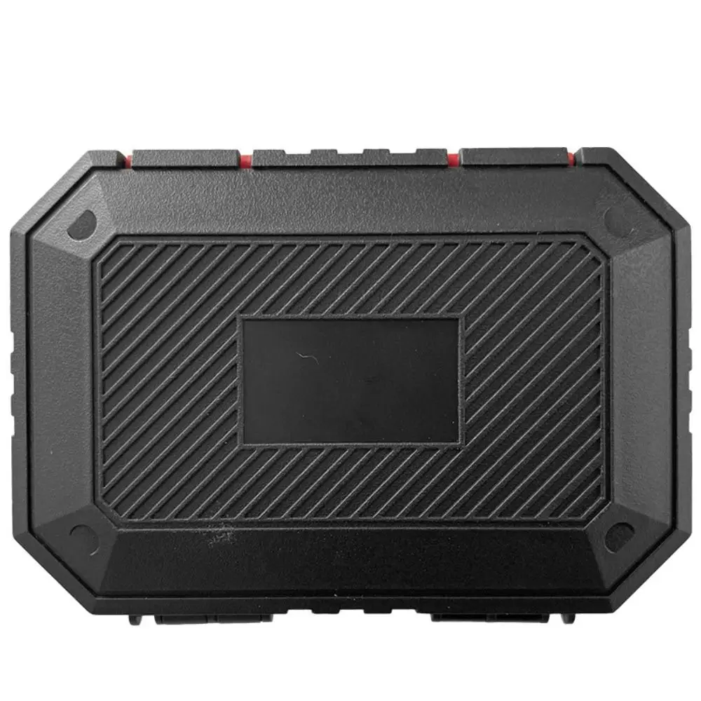 Portable Parts Box Plastic Toolbox Equipment Box Multi-function Tool Storage Bags Tool Organizer Instrument Protection