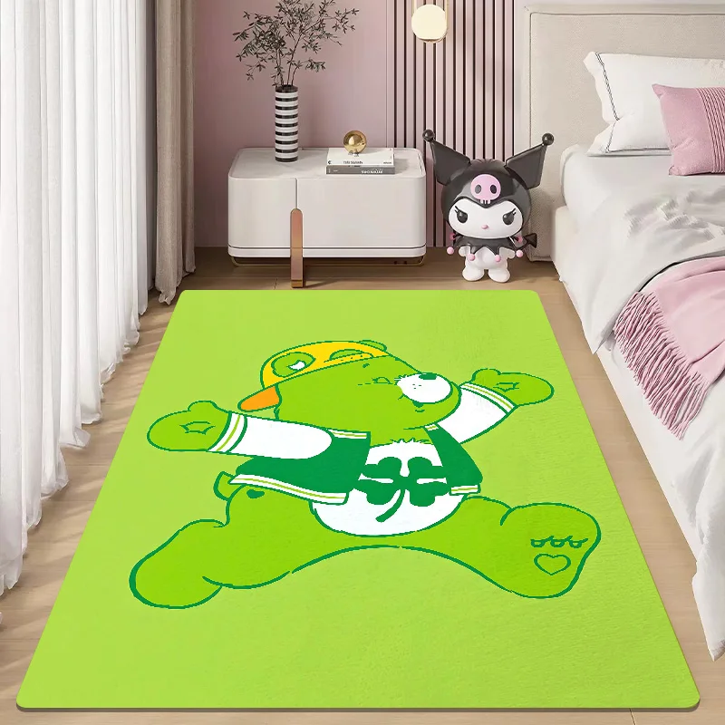 Care Bears Floor Rug Bath Mat Mat for Hallway Bathroom Carpet Rugs Room Mats Entrance Doormat Washable Non-slip Kitchen Rug Home 3