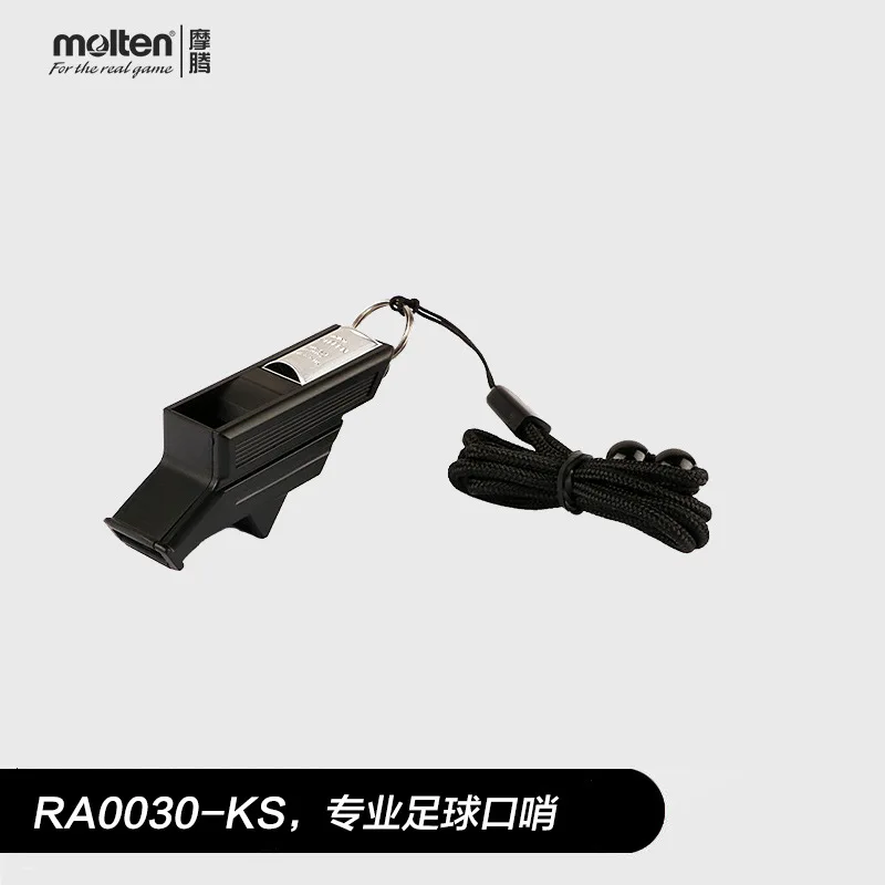 Molten RA0030 Football Whistle FA3200 Professional Football Referee Whistle Football Game Sports Tools Soccer Ball