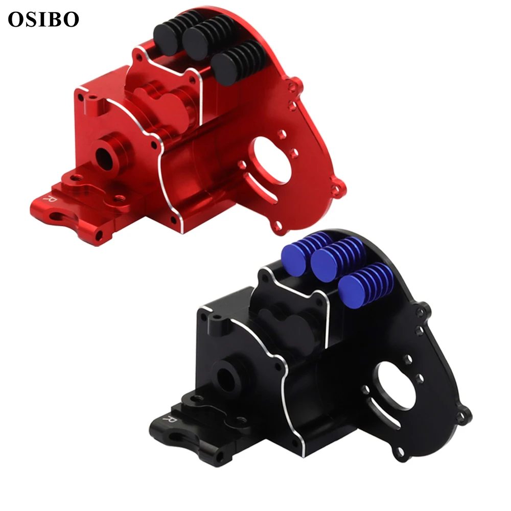 Metal Transmission Gearbox Gear Box for 1/10 Traxxas Slash 2WD VXL