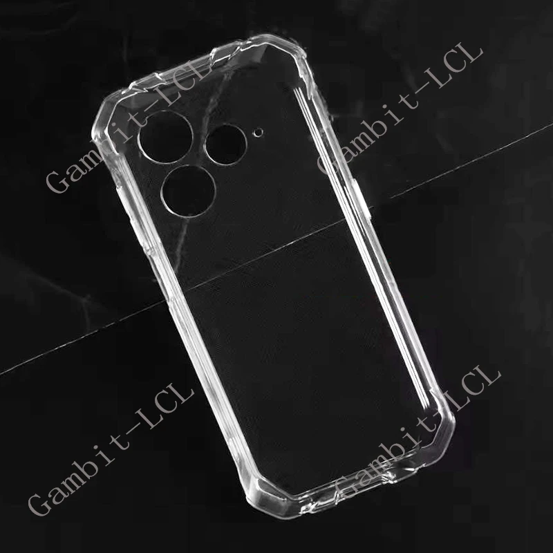 Durable Soft TPU Protective Back Cover - Anti-Fall Protection