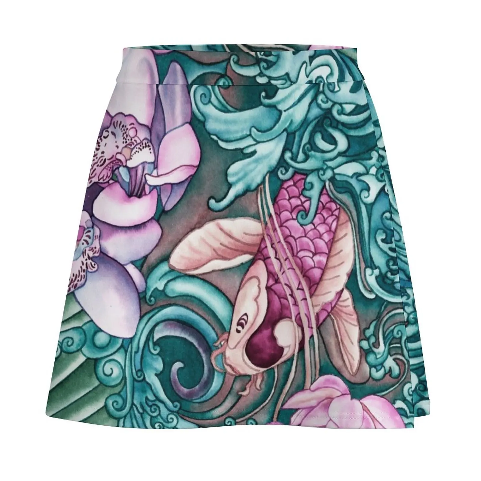 Splash! Mini Skirt Women's summer skirts dresses for prom Short skirts