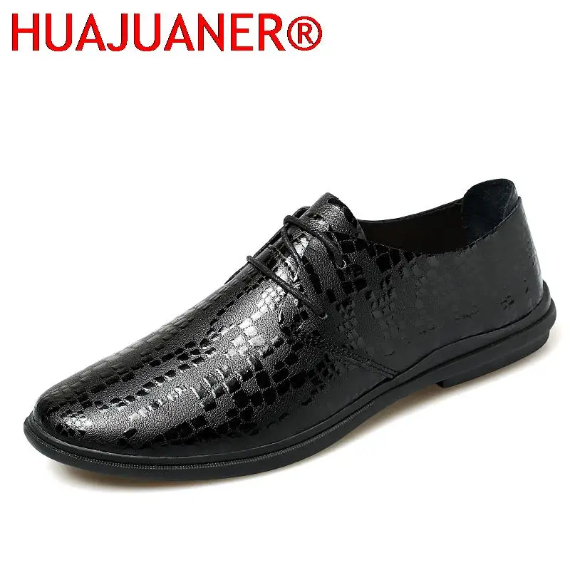

Fashion Shoes Men Formal Italian Brand Business Shoes Men Oxfords Casual Pu Leather Dress Elegant Shoes For Men British Style