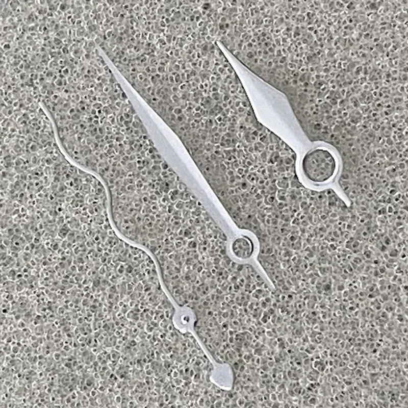 NH35 Hands Curly Ripple Hands Gold Rose Silver No Luminous Watch Needle Suitable For NH35 NH36 4R 7S Movement