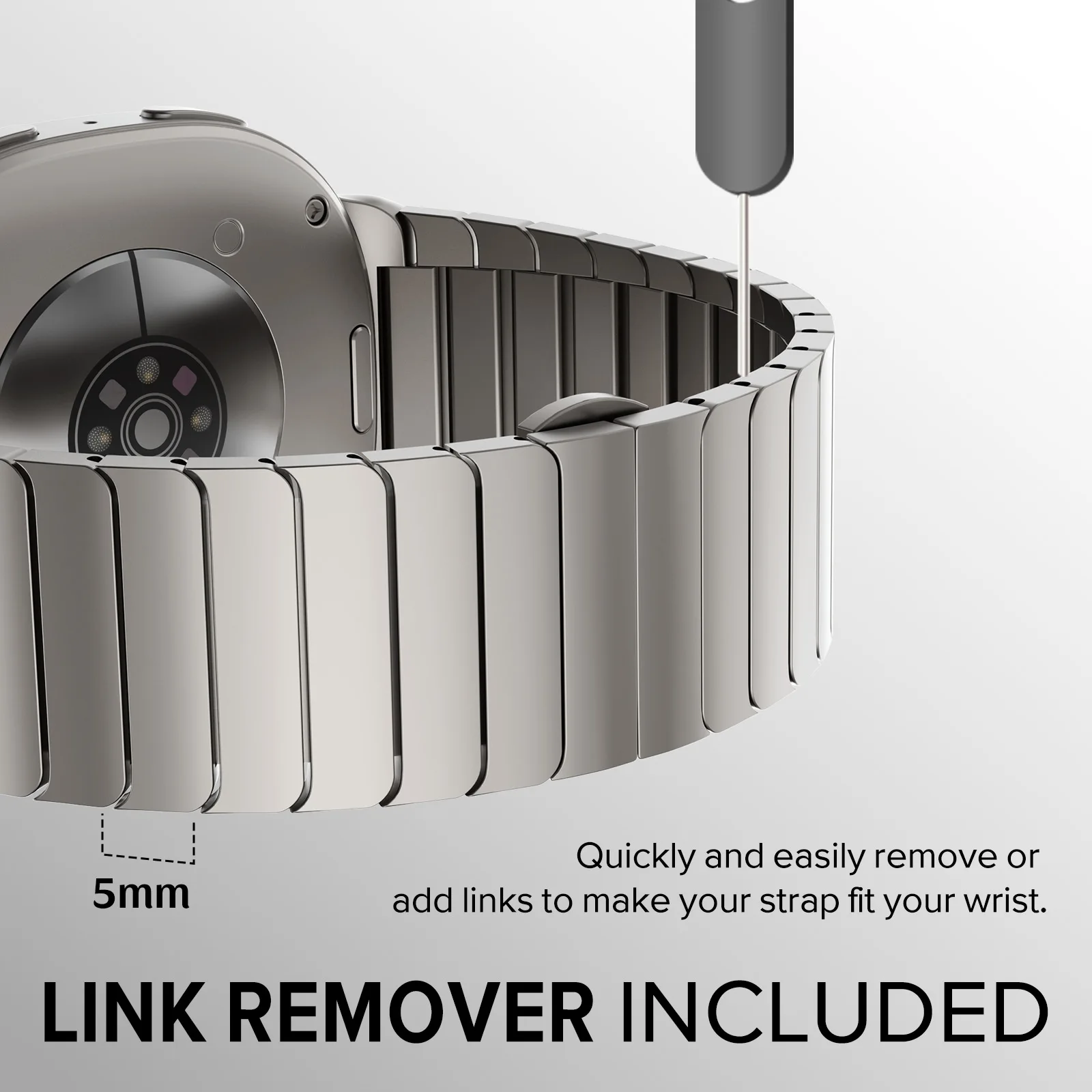 Luxury Stainless Steel Band