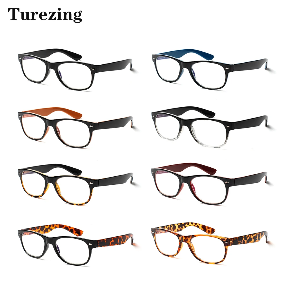 

Turezing 5Pack High Quality Reading Glasses Men Women Spring Hinge Reader Eyeglasses Diopter+0+0.5+1.0+2.0+3.0+4.0+5.0+6.0