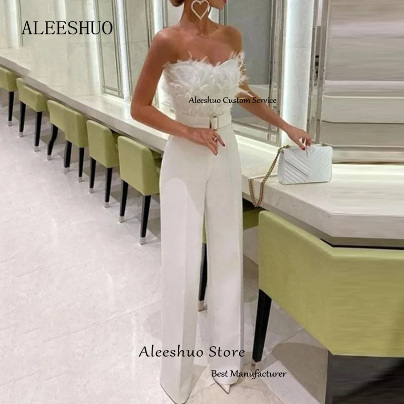 Рисунок 2 - Длинное платье Aleeshuo для выпускного вечера