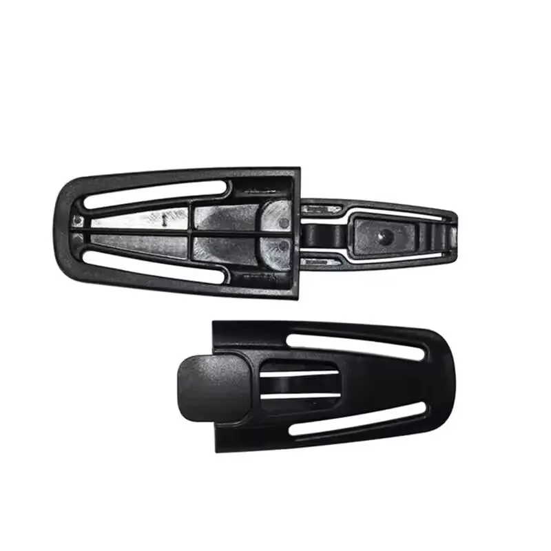 SEAMETAL Baby Car Seat Safety Belt Clip Child Chair Adjustable Interior Latch 5 Point Seats Buckle Knots Seatbelt Covers Lock