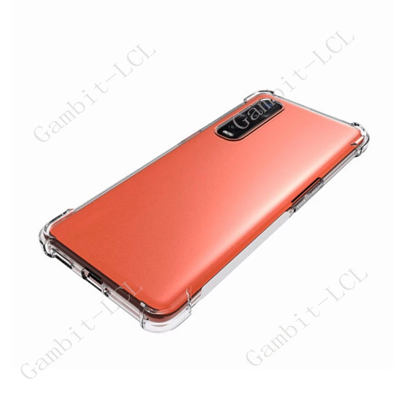 Shockproof Anti-Falling Soft TPU Back Cover