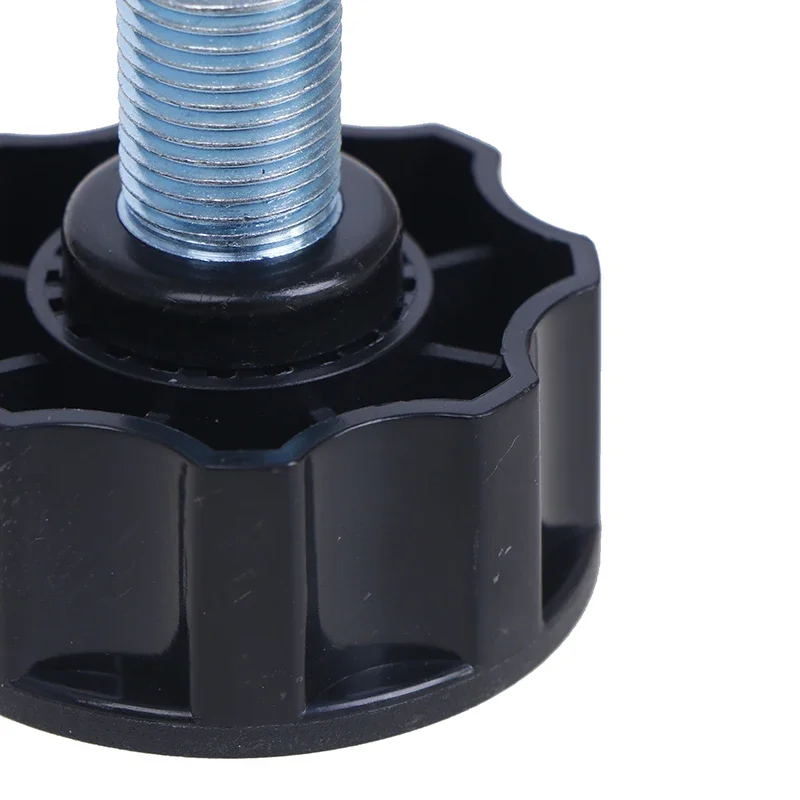 5Pcs M16 Morsetto Vite Maniglia Manopola, Sostituzione Filetto Serraggio Fitness Pin Molla Manopola Smontaggio Rapido Pezzi di Ricambio per Biciclette da Esercizio, Biciclette