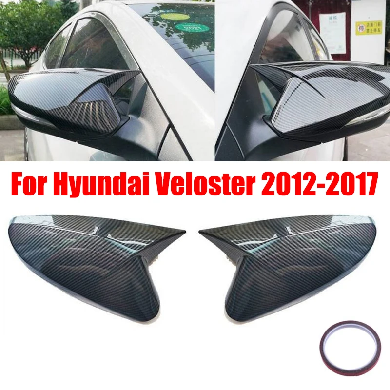 For Hyundai Veloster 20122017 Car Rear View Mirror Cover Exterior