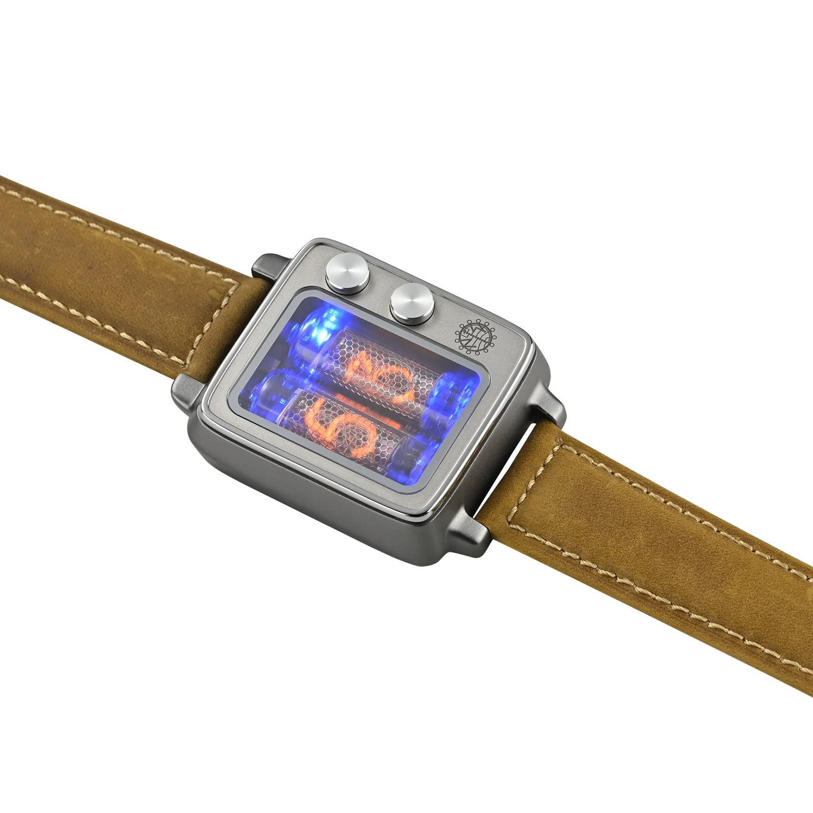 NEWNEONWORKSBACKTOFUTURE2NixieTubeDigitalWatch:SapphireGlass,9-ColorBacklight,USB-CWirelessCharging-AliExpress