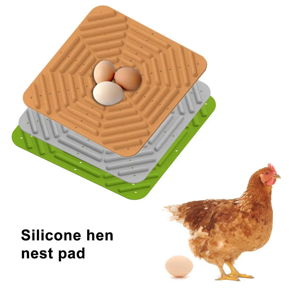 Hens-Soft-Pad-Reusable-Washable-Silicone-Chicken-Nesting-Pads-for-Coops ...