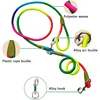 Hands Free Dog Leash Reflective Nylon Pet Walking Running Jogging Adjustable Walking Free Hands Rope Chain for Small Large Dogs 4