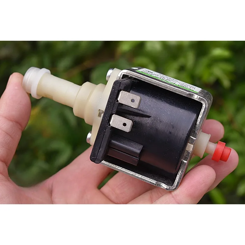 Italy ULKA EP4 Electromagnetic Pump AC120V Plunger Pump Coffee Machine Water Small Flow High Pressure Stable Effluent