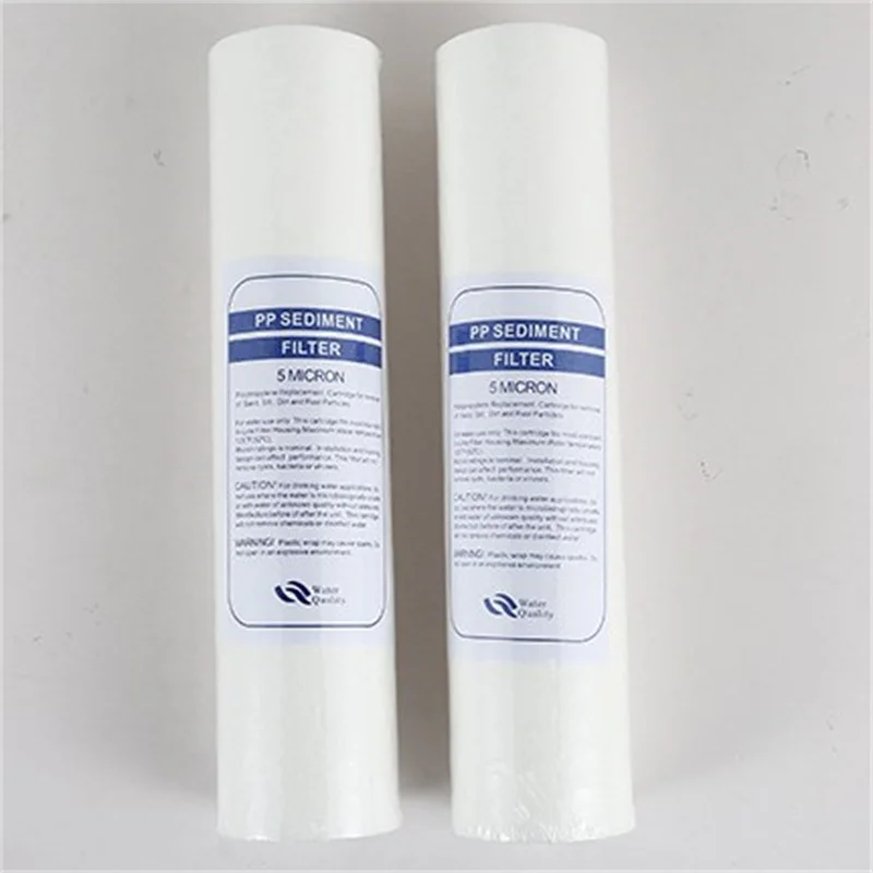 10&rsquo; Universal PP Cotton Filter Cartridge 1/5 Sediment Water Filter Replacement Polypropylene Cartridge