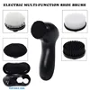 High Quality Portable 3-In-1 Electric Shoe Brush Sofa Car Seat Leather Shoes Cleaning And Maintenance Shine For Travel 1