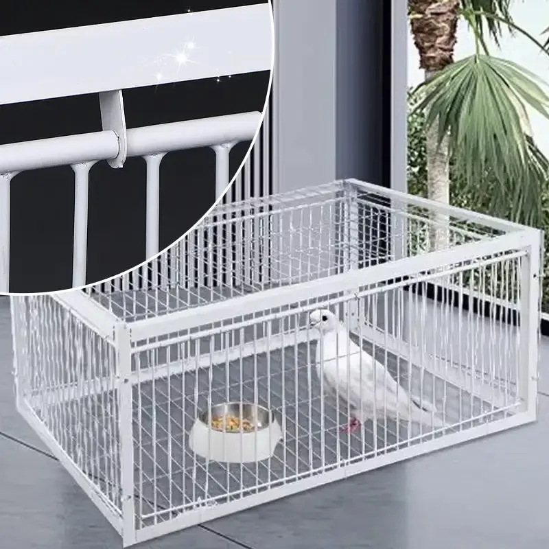 New Auto Trap Bird Cage Rabbit Cage Mouse Entry Only and No Exit Thickened and Encrypted Automatic Pigeon Collecting Tool