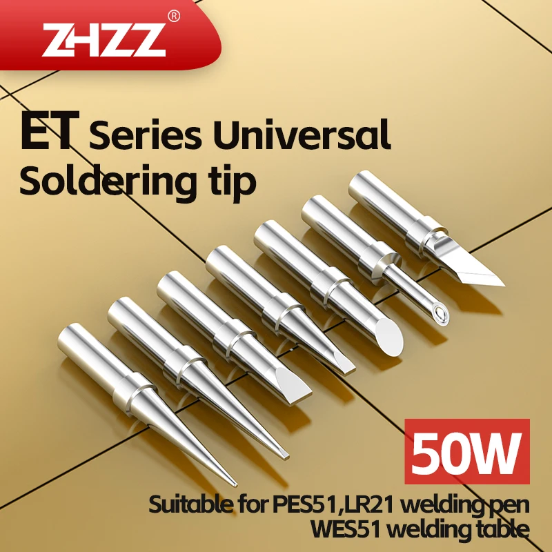 High-Performance Soldering Iron Tips for Precision Work