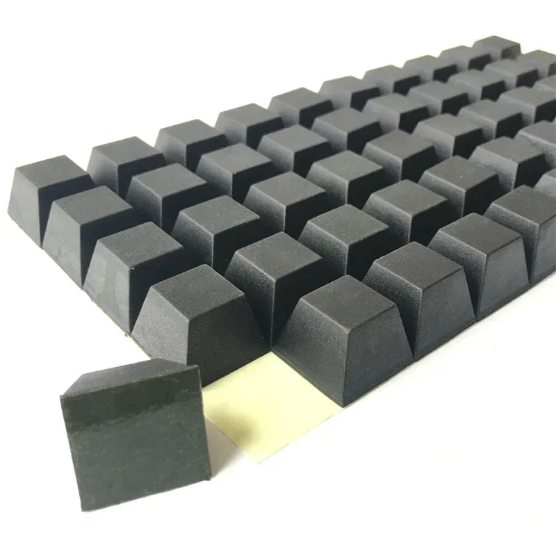 Self-Adhesive Rubber Leg Pads Furniture Anti-Skid Pad Foot Notebook Calculator Damper er Pad Furniture Leg Pads Furniture Foot Pads Furniture Leg Caps Rubber Furniture Feet Pads