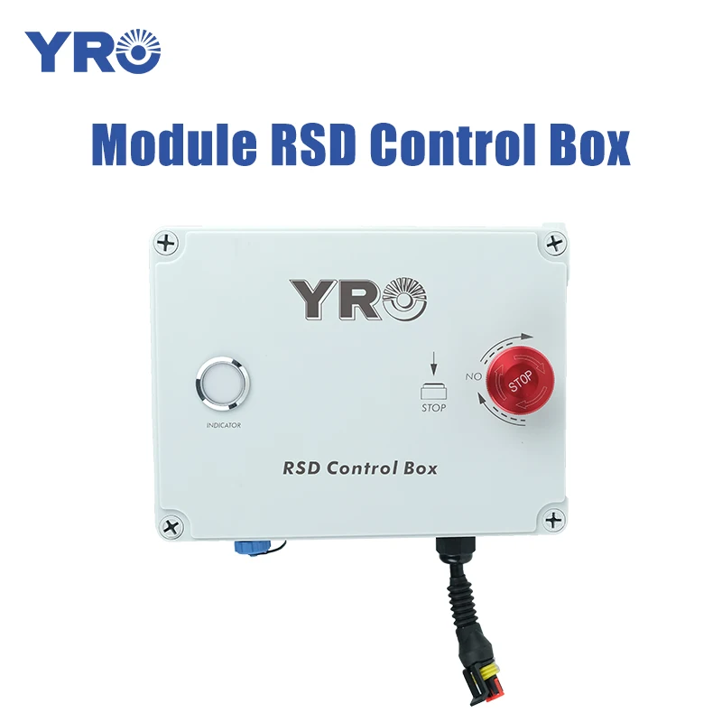 CE ETL Certification 1 Drag 1 Component Level Quick Shutdown 120V 18A20A Fire Sa