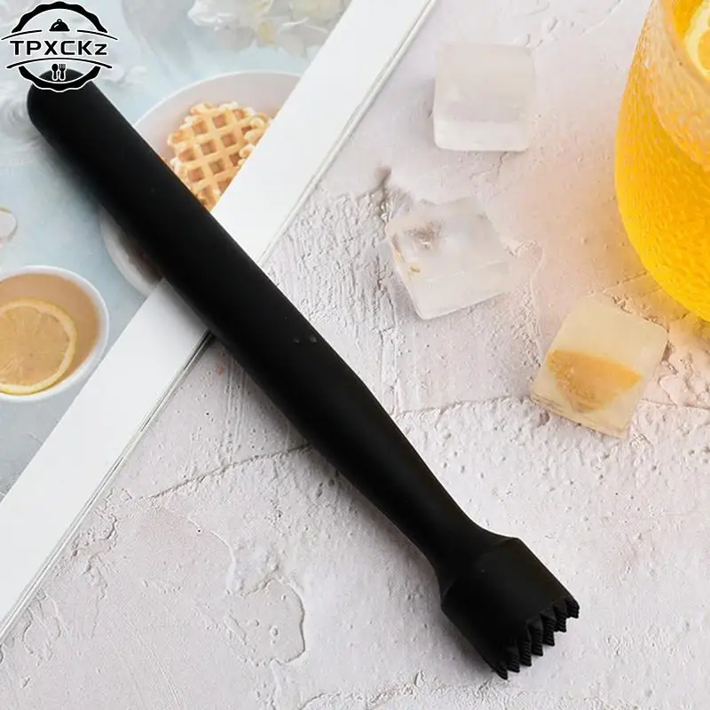 Cocktail Muddler Natural Muddler Bar Mixer Barware Mojito DIY Drink Fruit Crushed Ice Wine Glass Mixer Bar Tool bar tools