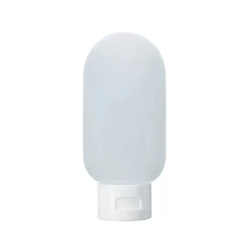 Leak-Proof Travel Toiletry Set - 3 Refillable Bottles with Adapters, 30ml Each