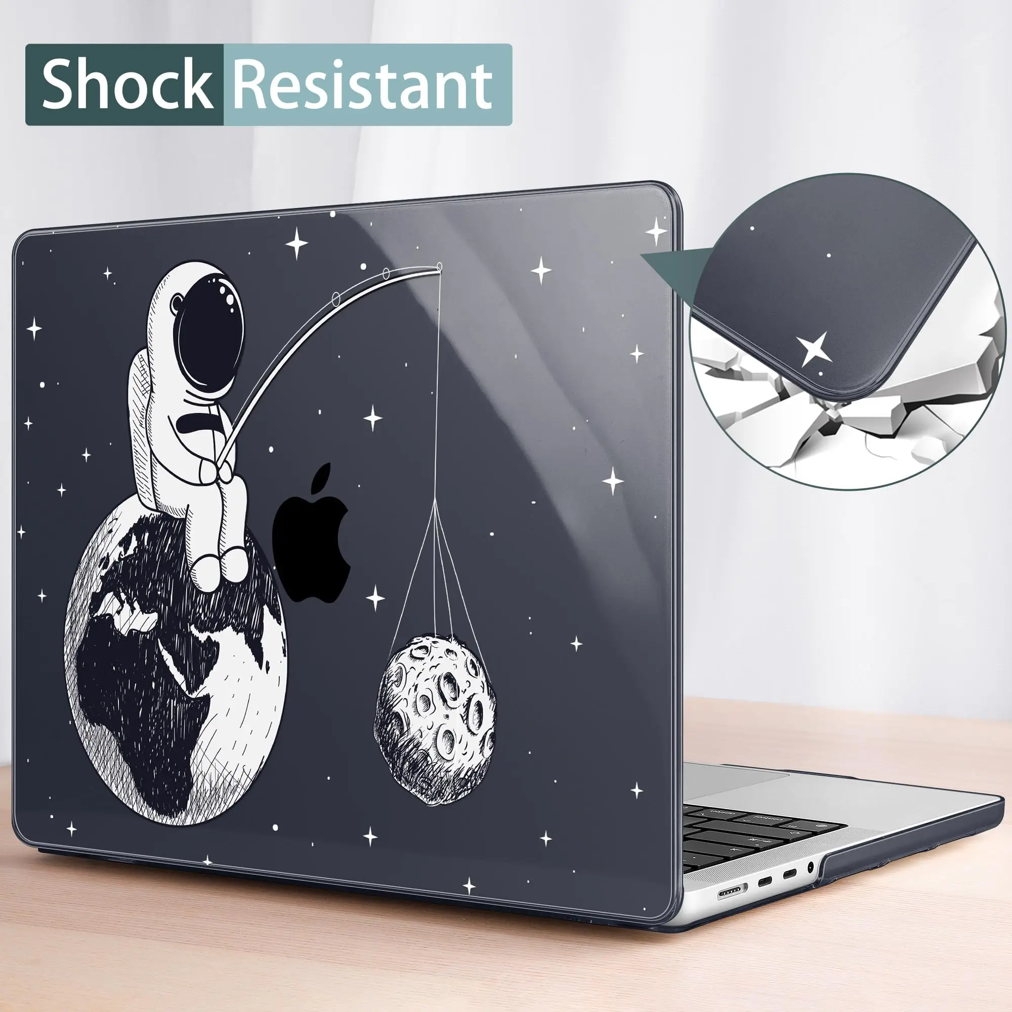 Custodia Per Laptop Per Macbook Pro 15.3 A2941 M2 Cover Per Chip Per Macbook Pro 16 15.4 A2485 A1398 A1286 A1707 A1990 A2992 A2442 M3Fudan