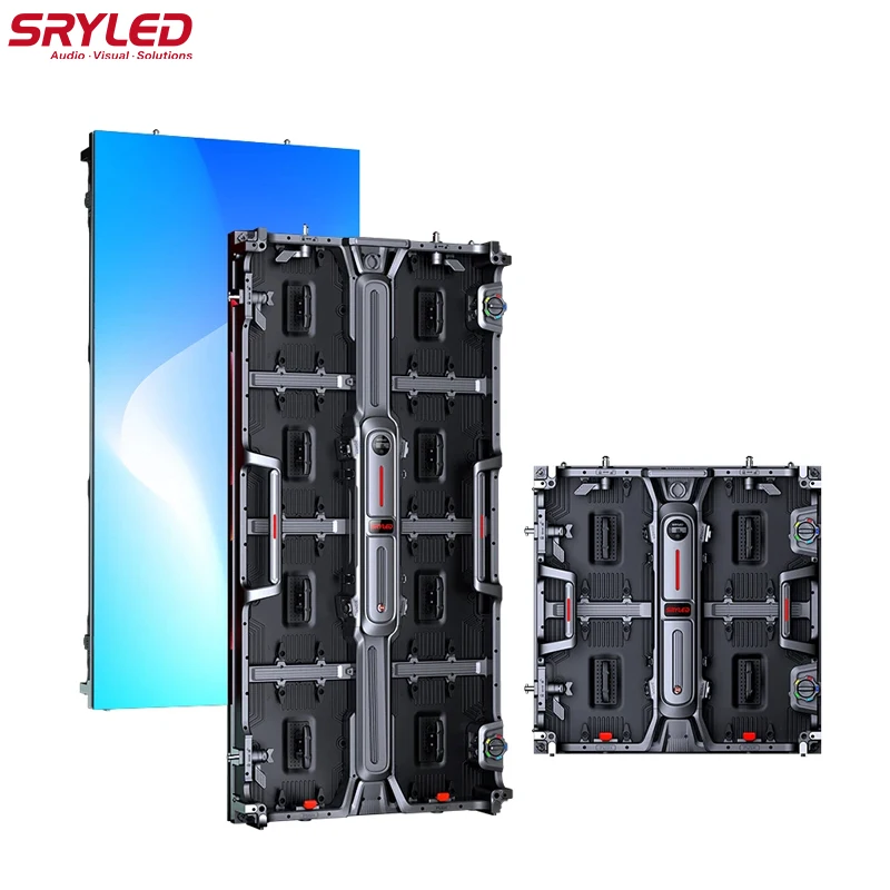 

Rental Led Display Screen P1.95 P2.6 P3.91 Indoor Outdoor 500x1000mm/500*500mm Stage Concert Led Video Wall Complete System