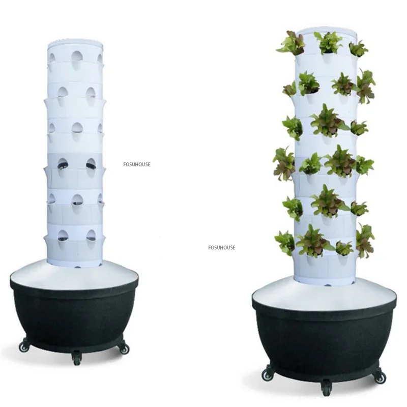 Tower Garden Sistema Idroponico - Coltiva 30 Piante In Verticale, Per Interni