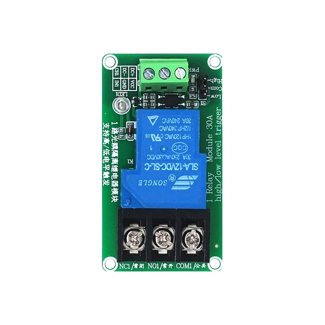 Modulo Relè 2 Canali 30A 5V - Con Isolamento Fotoaccoppiatore, Trigger Alto/basso - Foto 11