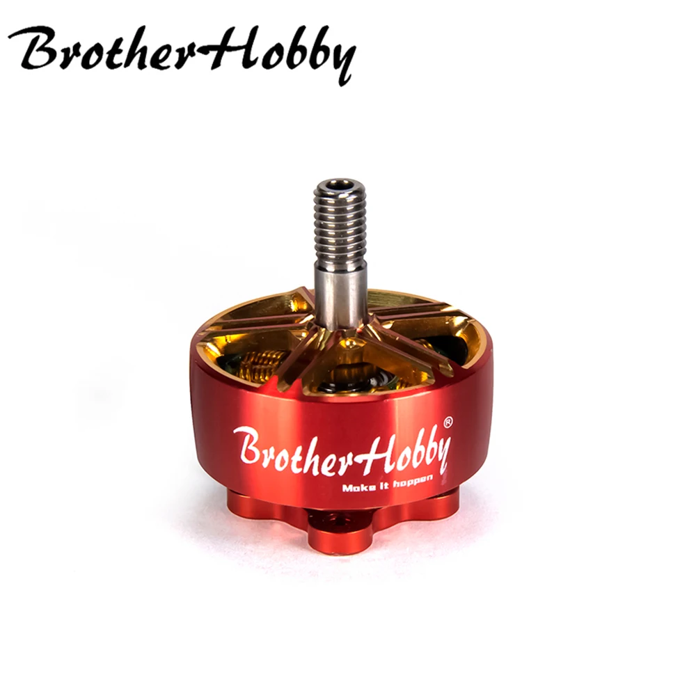 Двигатель Brother Hobby GOM 2207 5 5-дюймовый Радиоуправляемый БПЛА FPV конкурс эффективный