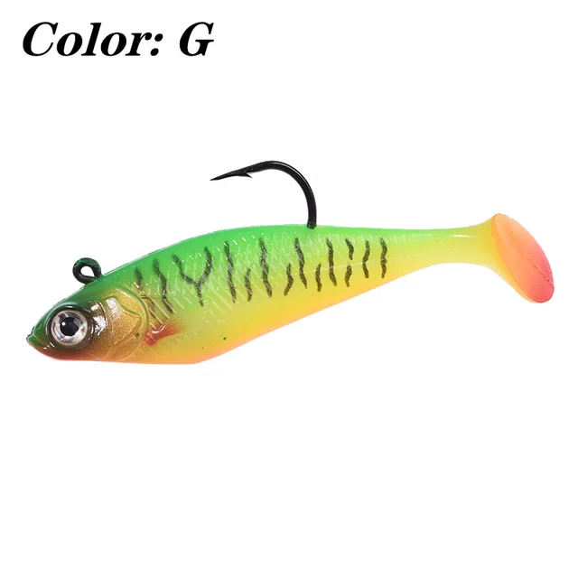 Jigging 71mm Silicone Spinning Baits Fishing Tackle Lure Bait Worms Jig  Bait Soft Fishing Lures köp billigt — fri frakt, ärliga recensioner med  bilder — Joom