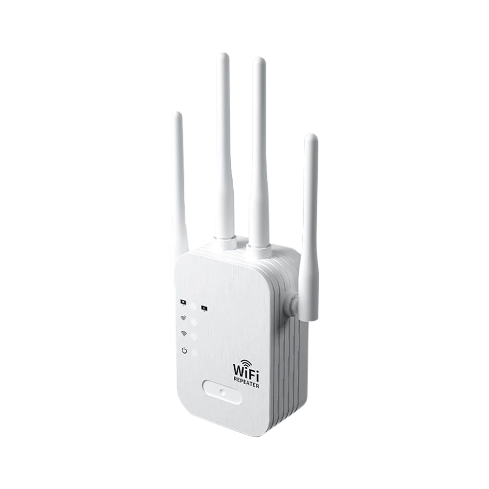 Repetidor Wifi sem Fio Amplificador de Rede de Banda Dupla Sinal de Longo Alcance Roteador Wifi Extensor Wifi 5g 2.4g Novo 1200mbps - Imagem 3