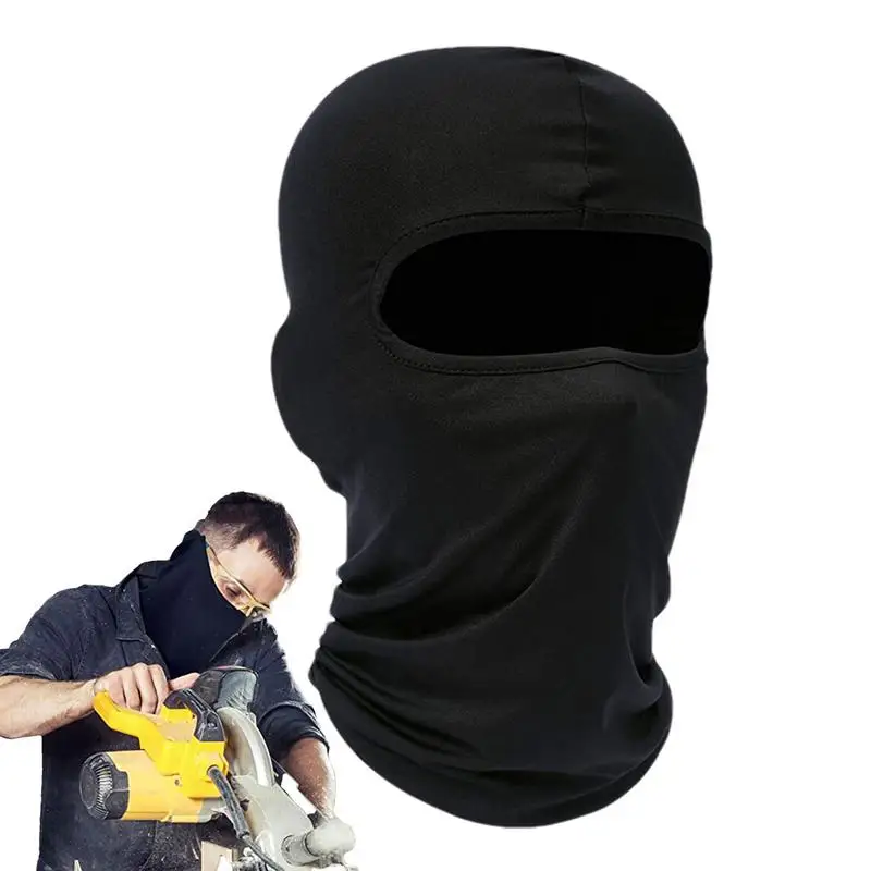 오토바이 안면 마스크 땀 쿨 흡수 탄성 방풍 방진 얼굴 가리개, 편안한 오토바이 용품