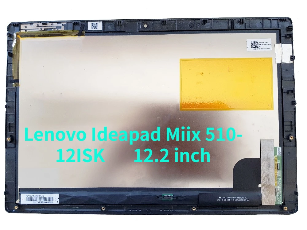 Presa Di Alimentazione DC Jack Compatibile Per Lenovo IdeaPad Miix 510-12ISK (80U10006GE)