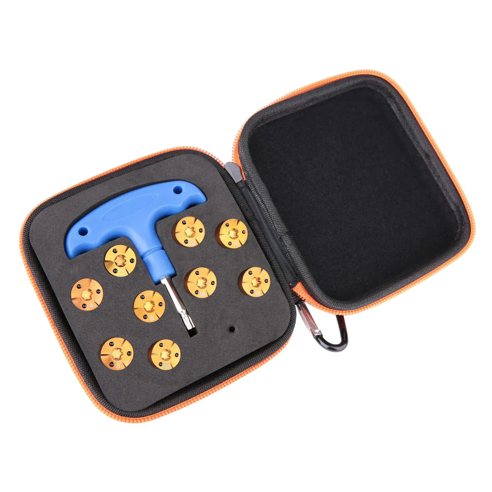 

Golf Weight Screw Golf Weights Wrench Tool Golf Club Head Weight Golf Driver Weight for Training Practice Golfer Accessories