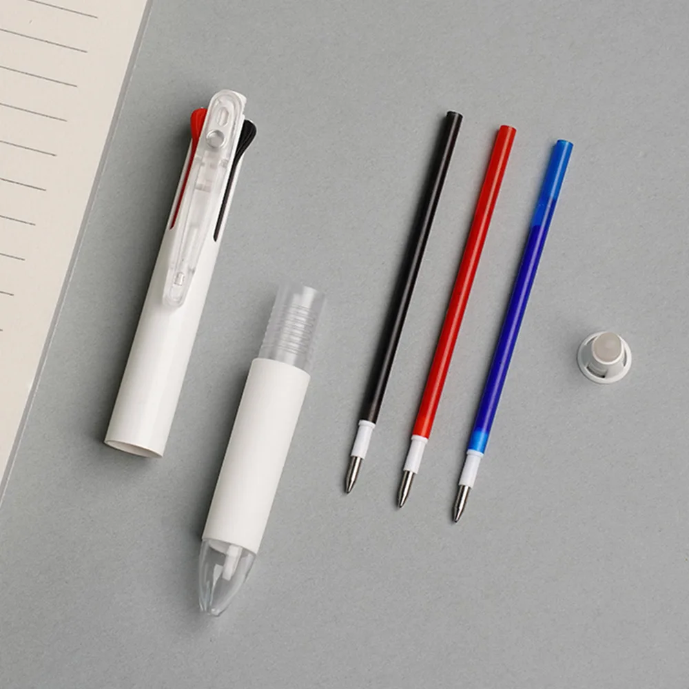 3 in 1 Erasable Gel Pen Set 0.5mm Black Blue Red Refills Multicolor Pen Washable Handle Office School Japanese Kawaii Stationery gel pens