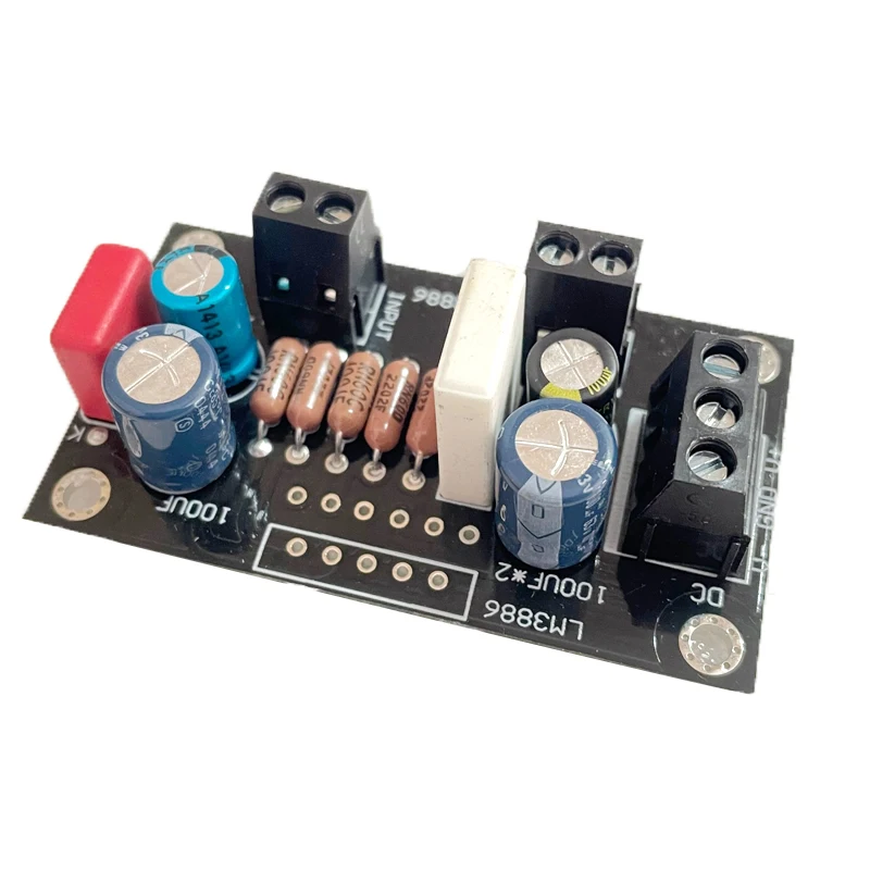 Kyyslb-mono Amplificador Board dc Positivo e Negativo Duplo 2028v 68w Lm3886t Hifi Entusiasta de Alta Fidelidade - Image 3