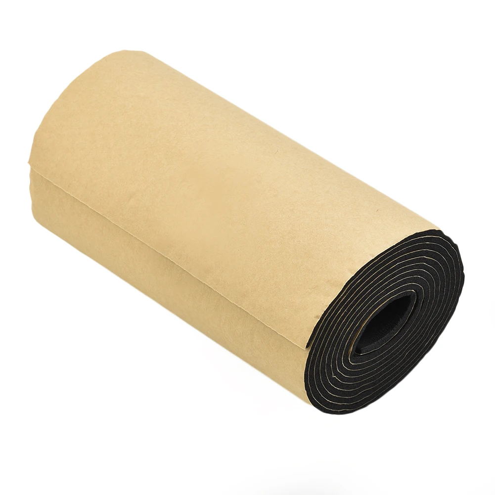 Tongdejing Protection Murale De Garage, Protection De Porte De Voiture, Bande De Mousse Autocollante, Protection Murale De Garage Pour Aide Au Stationnement D'entrepôt (taille : 200 X 20 Cm, 6 Mm