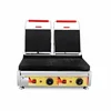 Panini Press Machine Double Plates Stainless Steel Sandwich Panini Grill Machine Panini Breakfast Machine  Sandwich Maker 5