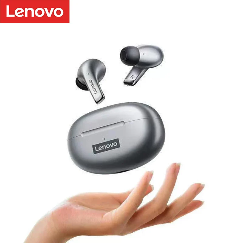 

Original Lenovo LP5 Bluetooth Earphone In Ear Wireless Earbuds TWS HiFi Music Headphones Sport Game Waterproof Headset with Mic