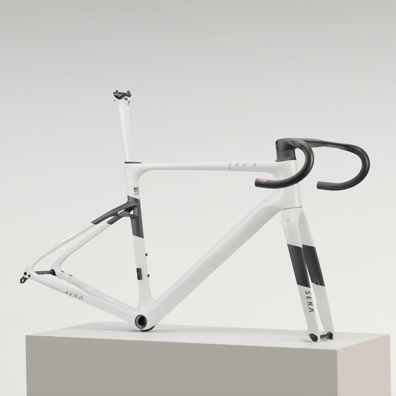 Seka-aero軽量ロードバイクフレーム、ロードバイクフレーム、新品