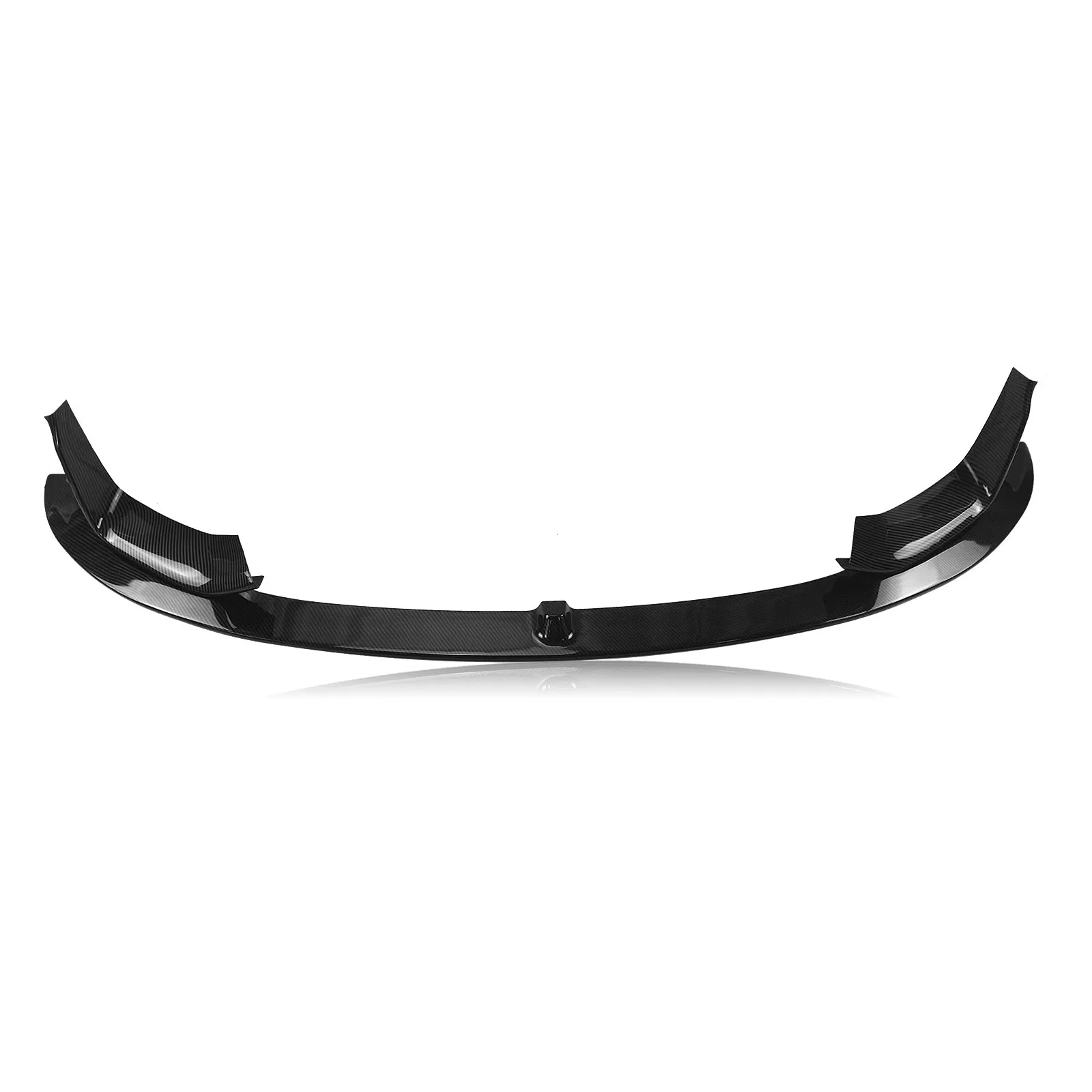 Car Front Bumper Spoiler Lip Lower Body Kit Splitter Guard Plate For