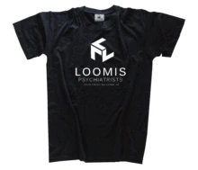 

Famous Movie Loomis Psychiatrists Film Fans T-Shirt. Summer Cotton Short Sleeve O-Neck Mens T Shirt New S-3XL